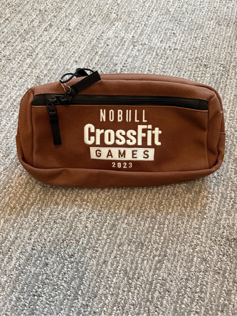 NOBULL CrossFit Games 2023 Belt Bag Brown Waist Pack Fanny NWT Limited Edition